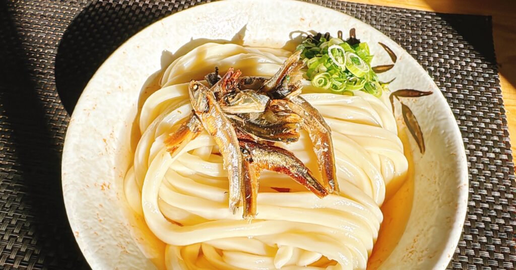 西端手打 上戸うどん の写真