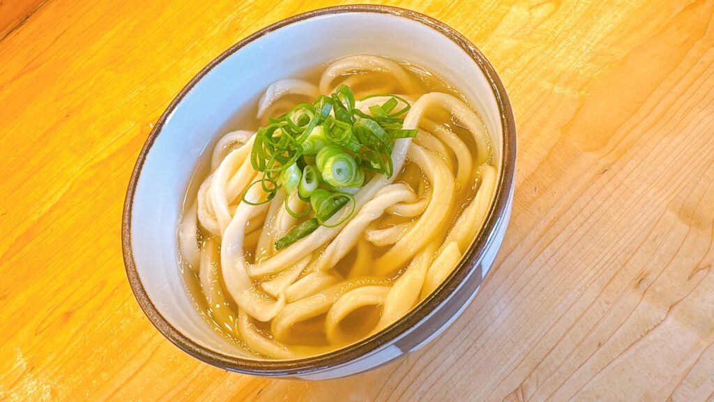 西端手打 上戸うどん の写真